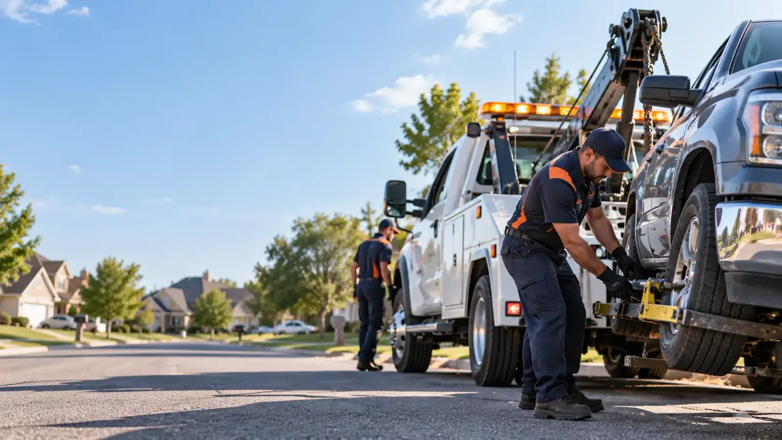 Wheel Lift Towing in Brawley, CA